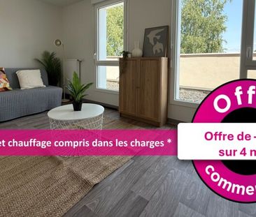 Location Appartement 1 pièce 18m² FRANQUEVILLE ST PIERRE 76520 - Photo 2