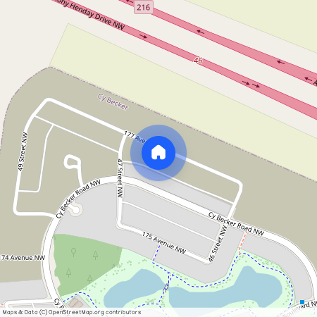 4681 177 Avenue, BSMT, Edmonton, AB, CA T5Y 4G4