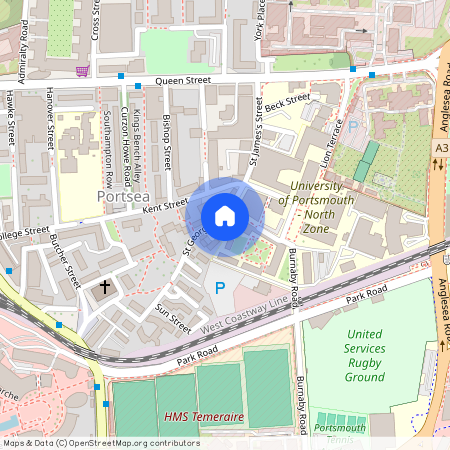 Pound House, St. James's Street, PO1