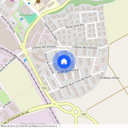 Route de la Ferme 18, 1470, Estavayer-Le-Lac