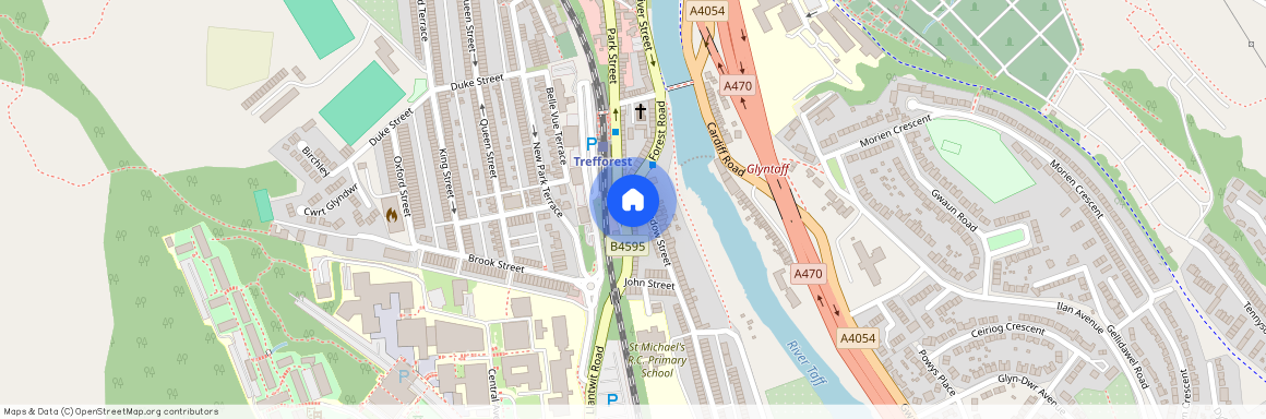 Park Street, Treforest, Pontypridd