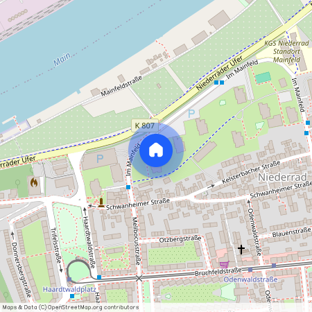 Im Mainfeld 23, 60528 Süd - Niederrad