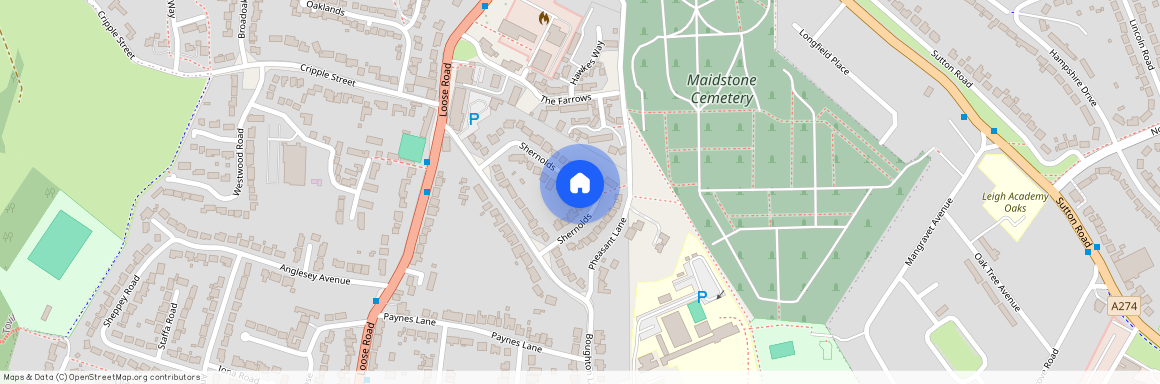 Shernolds, Loose, ME15 9QH, United Kingdom, Maidstone