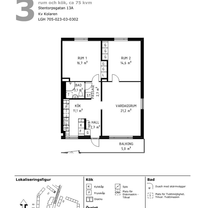 Stentorpsgatan 13 A - Photo 2