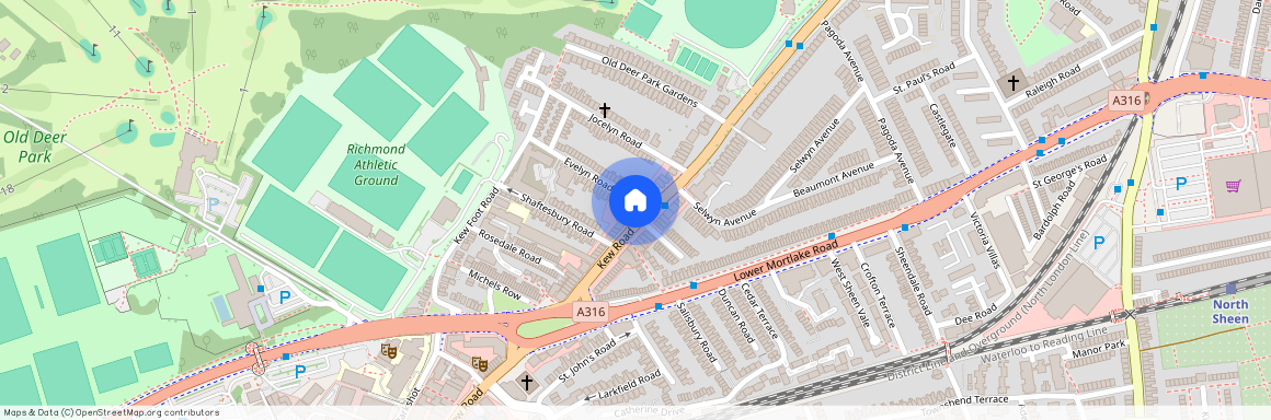 Kew Road Richmond TW9, Richmond, TW9