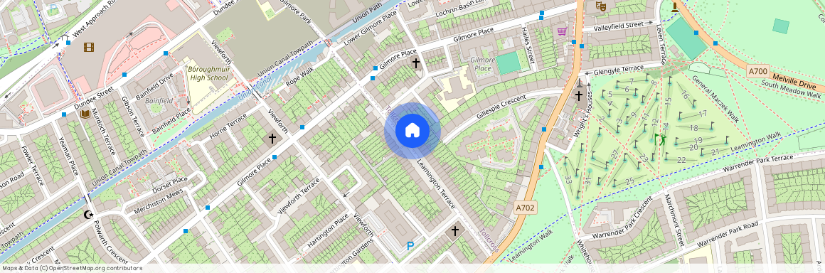 Leamington Place, Bruntsfield EH10