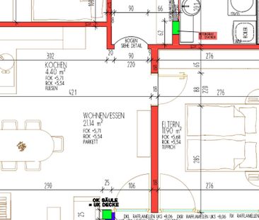 Gemütliche 3-Zi-Wohnung mit Wintergarten in Lochau zu vermieten! - Photo 6