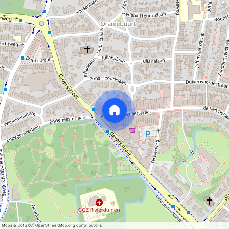 Oranje Nassau, 2341 GL, de Kempenaerstraat, Oegstgeest