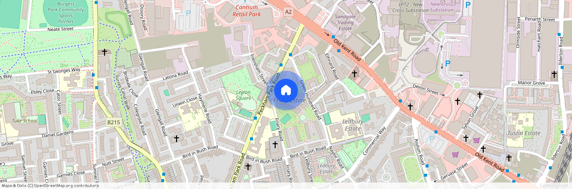 Exeter House, London, SE15