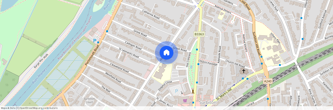 Maple Road, Surbiton, KT6