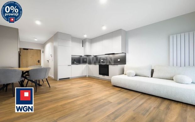 Mieszkanie na wynajem Katowice - Na wynajem nowoczesna kawalerka z balkonem oraz miejscem parkingowym | Katowice Belg Apartamenty. - Photo 1