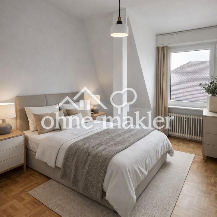 Elegante 2-Zimmer-Wohnung Bestlage von Bad Vilbel - Foto 1