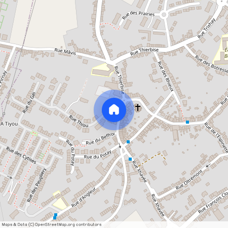 Rue Thiou, 15, 001, 4420, Saint-Nicolas