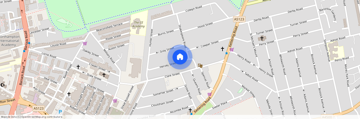 Hervey Street, The Mounts, NN1 3QJ