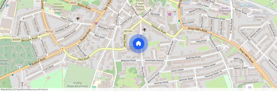 24A Percy Road, Wrexham, LL13 7EE