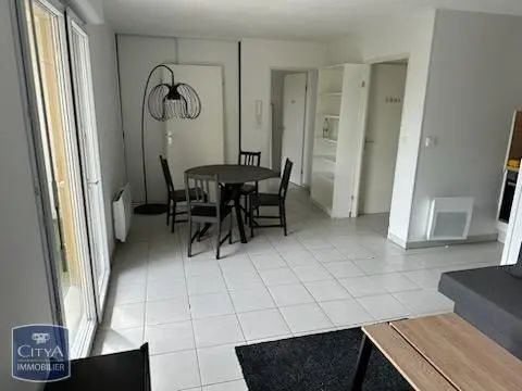 Appartement à louer 2 pièces 46.3m² - Photo 1