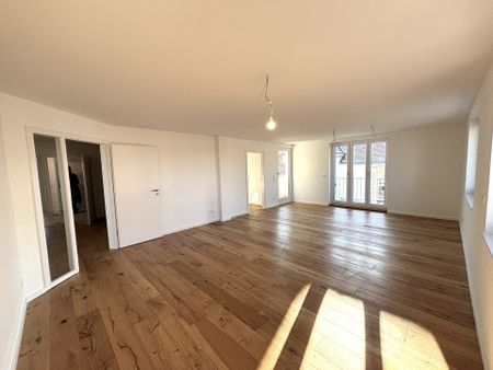 Helle 3-Zimmer-Neubauwohnung mit EBK, Balkon & Pkw-Stellplatz - Photo 5
