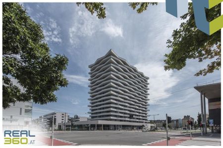 LENAUTERRASSEN - Moderne 2-Zimmer-Wohnung mit riesigem Balkon in der Lenauterrassen zu vermieten! PROVISIONSFREI für den Mieter! - Foto 2