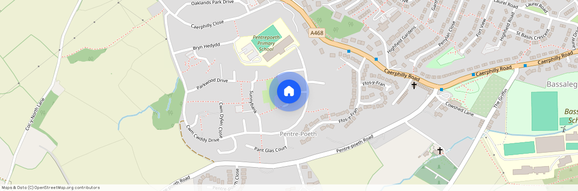 Pensidan View, Bassaleg, Newport, NP10