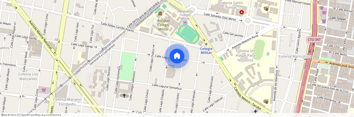 Laguna del Carmen, 124, Anáhuac I Secc., Miguel Hidalgo, Ciudad De México, 11320