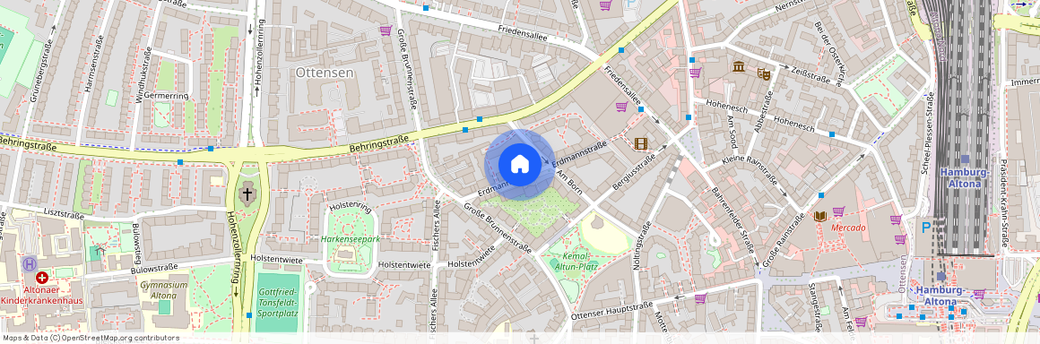 Erdmannstraße 10, 22765 Altona - Hamburg Ottensen