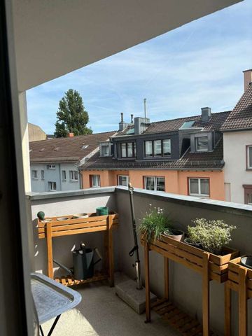 WRS Immobilien - 2 Zimmer Wohnung im Herzen des Ostend von Frankfurt - ruhige Anliegerstrasse - Foto 5