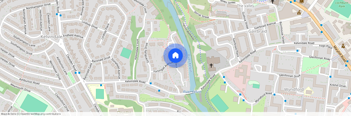 Fortingall Place, Glasgow, G12