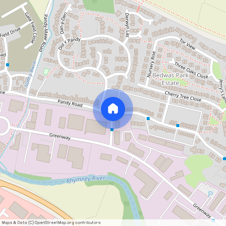 Pandy Road, Bedwas, CF83