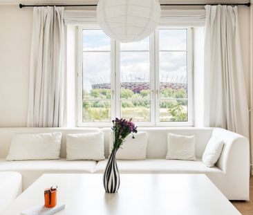 Powiśle | 125 m² w kamienicy z widokiem na Stadion - Zdjęcie 4