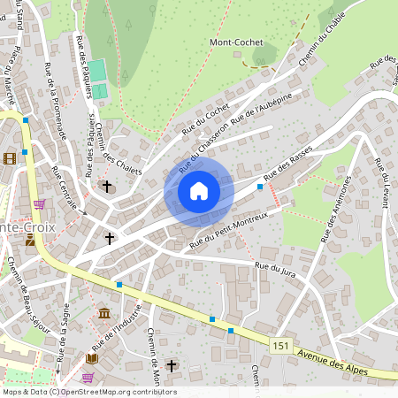 Rue des Rasses 11, 1450 Ste-Croix