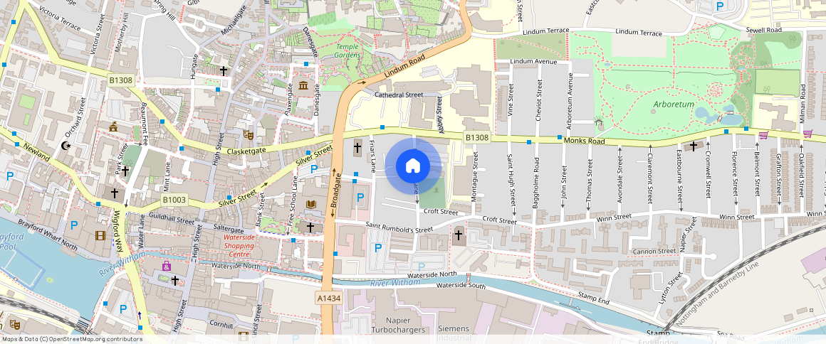 Rosemary Lane, LINCOLN, LN2 5AT