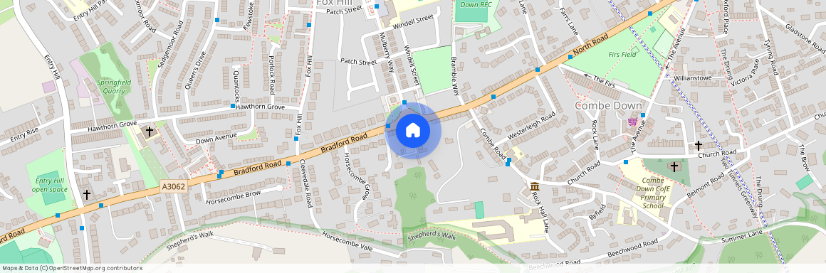 Greendown Place, Bath, Somerset, BA2