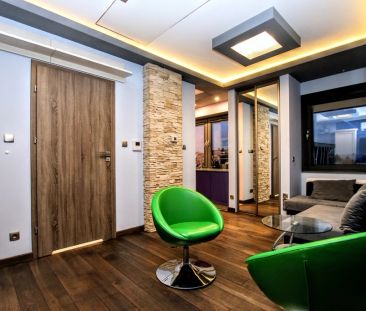 z tarasami, klimatyzacją, poddaszem użytkowym - Zdjęcie 4