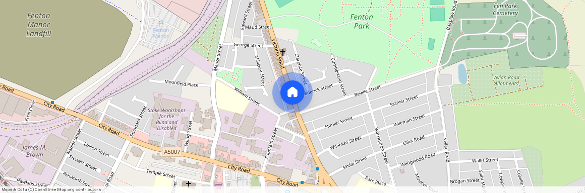 Victoria Court, Frederick Street, Fenton, Stoke-on-trent, City Of Stoke-on-trent
