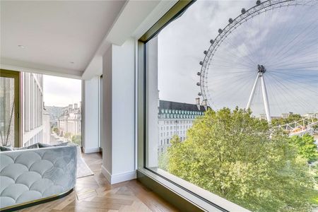 New 2 bedroom apartment with views of the London Eye and a parking space. - Photo 5