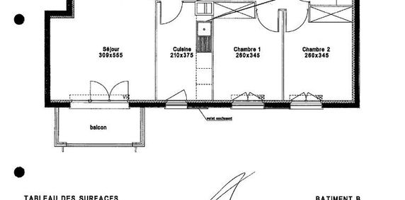Appartement T3 Grigny à louer - Photo 2