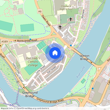 Lune Street, Lancaster LA1