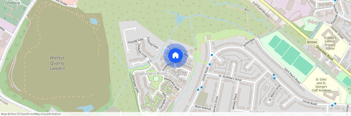 Snowgoose Way, Newcastle-under-Lyme, ST5