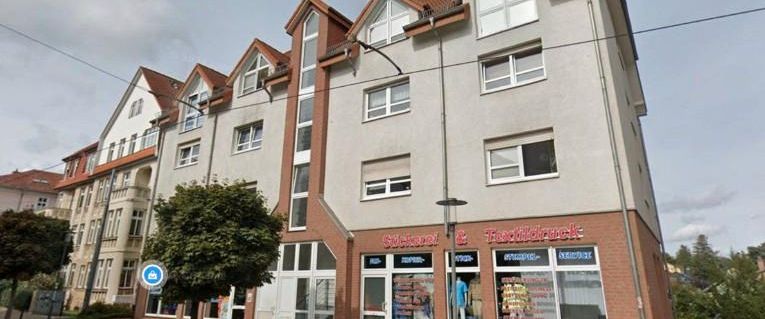 Ihr neues Zuhause in Gotha: 2 Zimmer mit Balkon und Aufzug - Foto 1