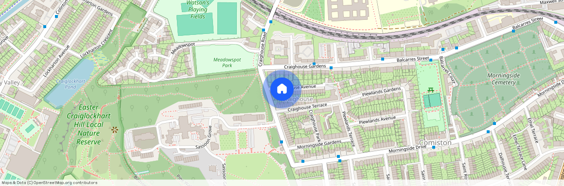 10 Craighouse Avenue, Edinburgh, EH10 5LN