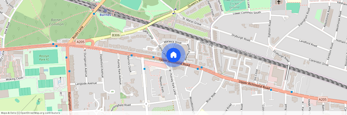 Warwick Drive, Barnes, London, SW15