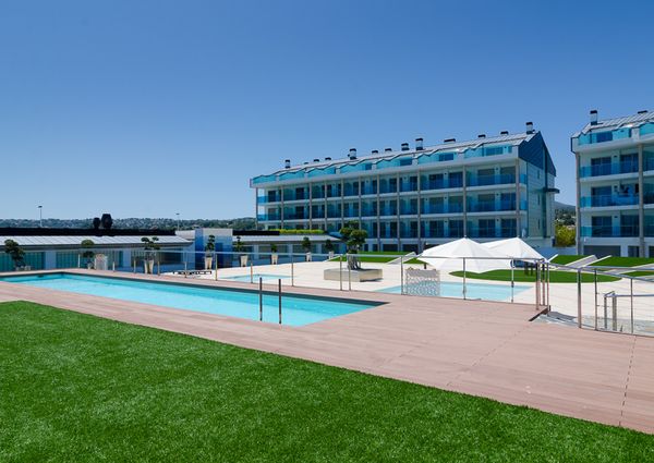 Apartment for rent on the beachfront of Arenal in Javea.