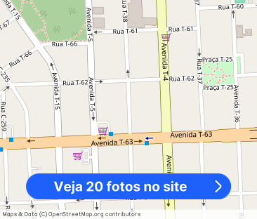 Aluguel, Apartamento 2 quartos, sendo 1 suíte, 55m² , Setor Bueno. - Foto 1