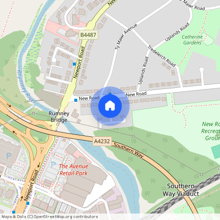 Downlands Way, Rumney, CARDIFF, Cardiff, Rumney