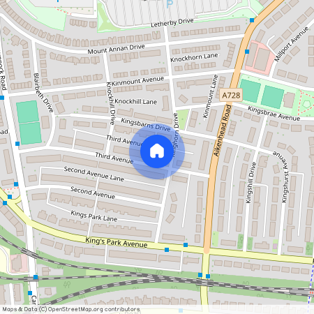 Third Avenue, Glasgow, G44