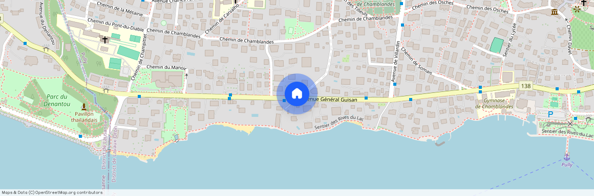 Avenue Général-Guisan, 1009 Pully