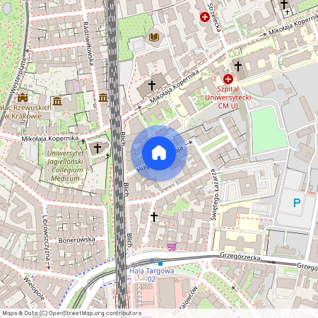 ul. Hugona Kołłątaja, Wesoła Wschód, Grzegórzki, Kraków, małopolskie