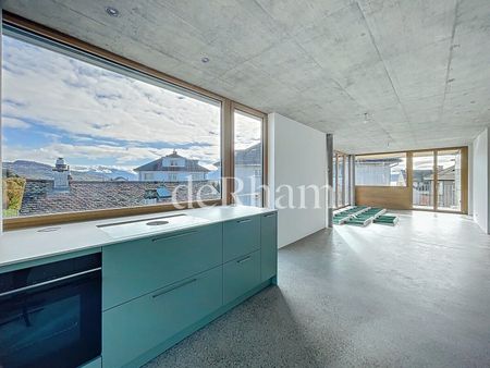 Magnifique appartement neuf de 4.5 pièces avec vue dégagée! - Photo 2