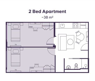2 Bed Apartment - Photo 5