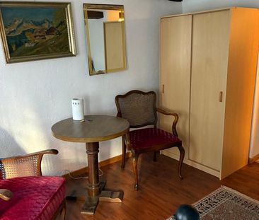 Möblierte 1-Zi.Whg. in Toplage im Magniviertel - Photo 1